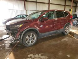 Honda salvage cars for sale: 2017 Honda CR-V EX