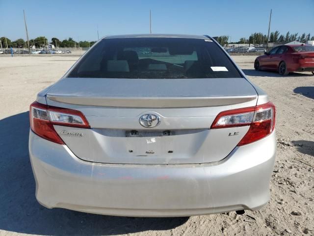 2012 Toyota Camry Base