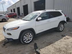 2017 Jeep Cherokee Limited en venta en Jacksonville, FL