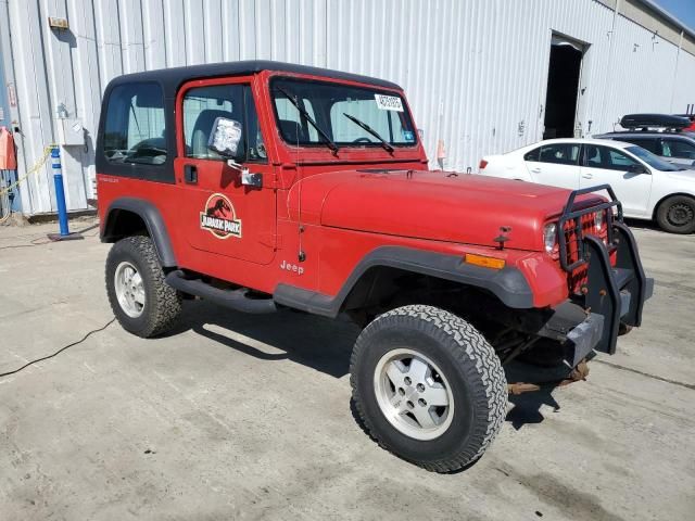 1994 Jeep Wrangler / YJ S