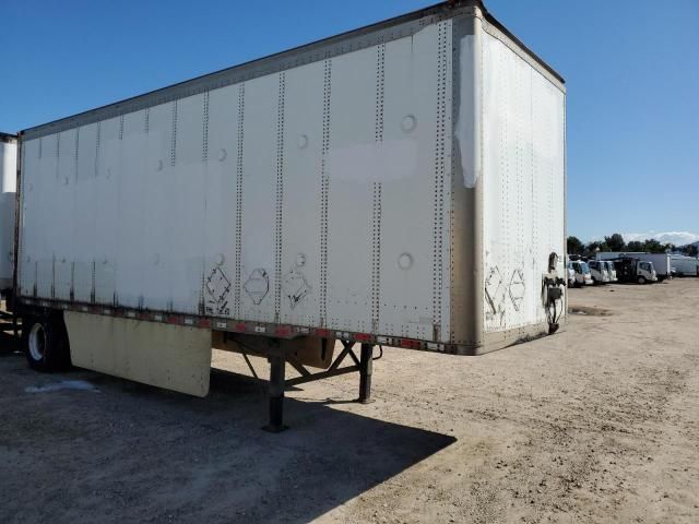 2006 Wabash 28 DRY Van Trailer