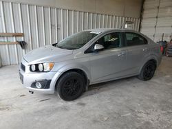 Salvage cars for sale at Abilene, TX auction: 2014 Chevrolet Sonic LT