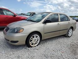 Toyota salvage cars for sale: 2006 Toyota Corolla CE