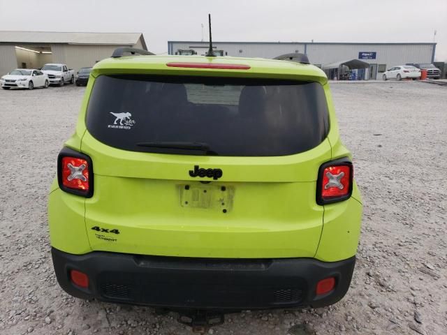 2017 Jeep Renegade Latitude