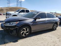 Salvage cars for sale at Littleton, CO auction: 2016 Honda Accord LX