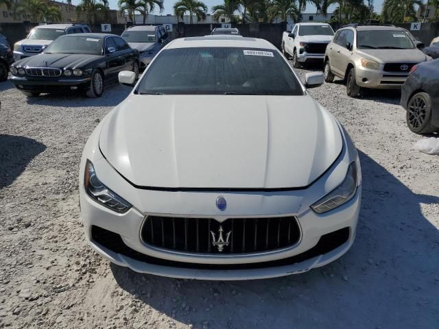 2015 Maserati Ghibli S