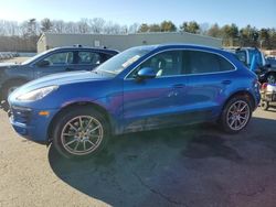 Salvage cars for sale from Copart Exeter, RI: 2016 Porsche Macan S