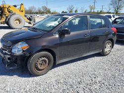 Salvage cars for sale at Riverview, FL auction: 2010 Nissan Versa S