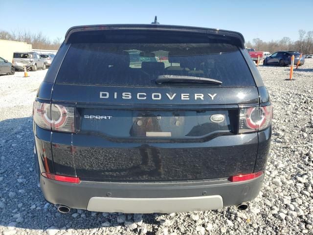 2016 Land Rover Discovery Sport HSE