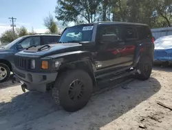 SUV salvage a la venta en subasta: 2006 Hummer H3