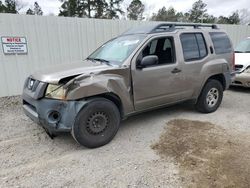 Salvage cars for sale at Greenwell Springs, LA auction: 2008 Nissan Xterra OFF Road