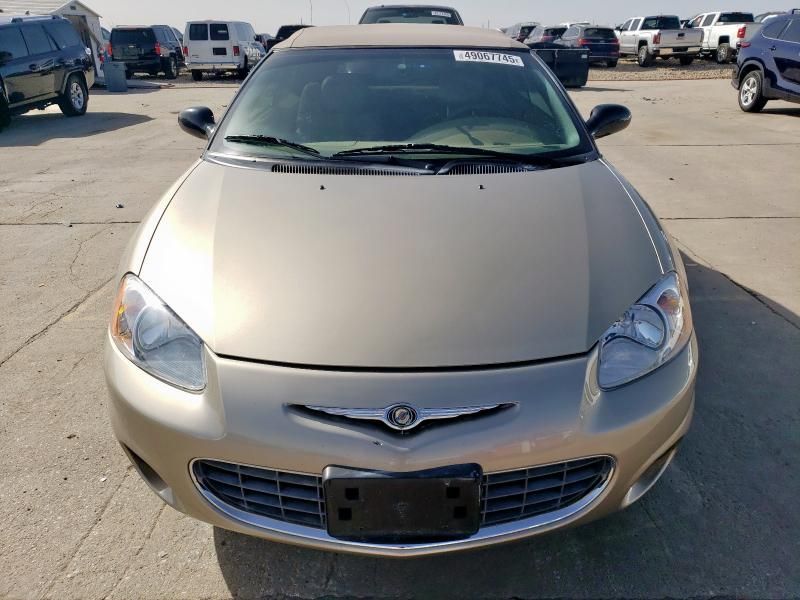 2003 Chrysler Sebring LXI