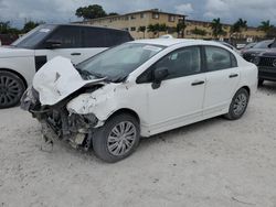 2009 Honda Civic VP en venta en Opa Locka, FL