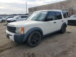 Salvage cars for sale at Fredericksburg, VA auction: 2005 Land Rover LR3 SE