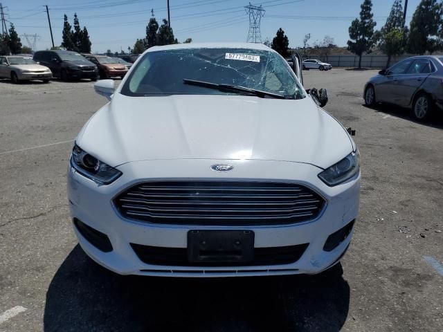 2016 Ford Fusion SE Hybrid