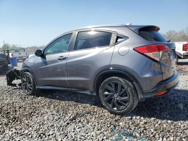 2021 Honda HR-V Sport