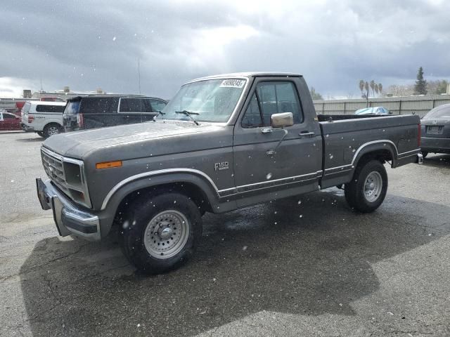 1986 Ford F150