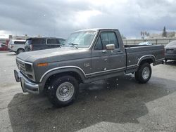 Salvage trucks for sale at Bakersfield, CA auction: 1986 Ford F150