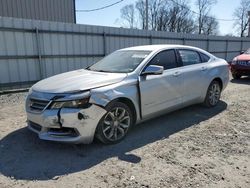 Salvage cars for sale at Gastonia, NC auction: 2016 Chevrolet Impala LT