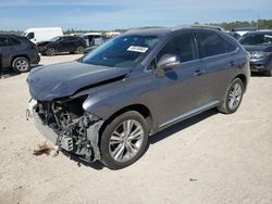 Salvage cars for sale at Houston, TX auction: 2015 Lexus RX 350