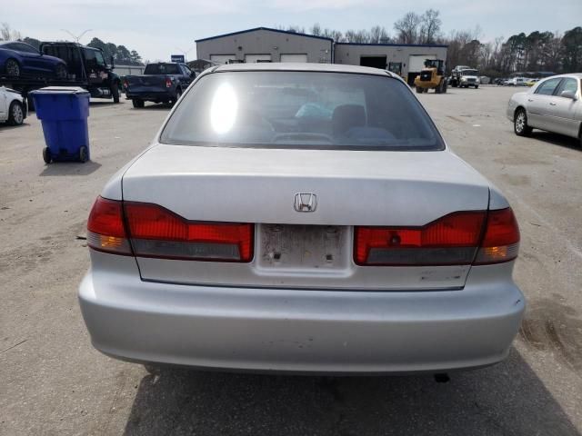 2002 Honda Accord SE