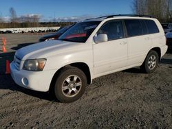 Toyota Highlander salvage cars for sale: 2007 Toyota Highlander Sport