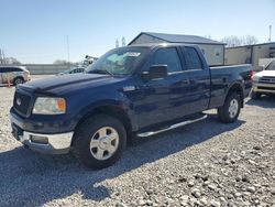 Ford f150 salvage cars for sale: 2004 Ford F150