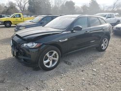 Salvage cars for sale at Madisonville, TN auction: 2018 Jaguar F-PACE Premium