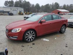 Volvo Vehiculos salvage en venta: 2015 Volvo S60 Premier