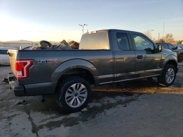 2017 Ford F150 Super Cab