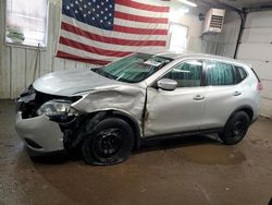 Salvage cars for sale at Lyman, ME auction: 2014 Nissan Rogue S