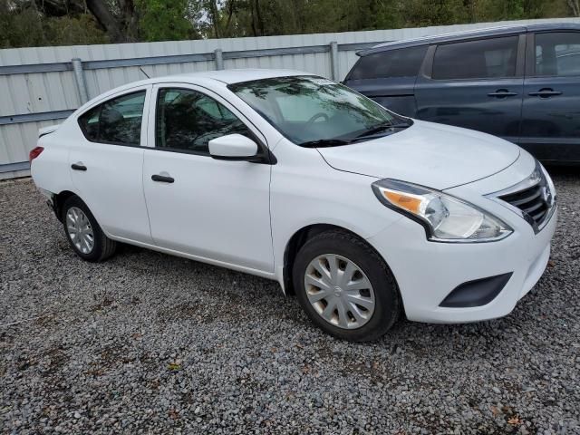 2019 Nissan Versa S