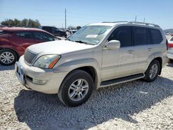 Salvage cars for sale at Taylor, TX auction: 2003 Lexus GX 470