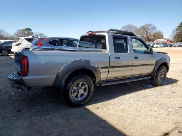 2002 Nissan Frontier Crew Cab XE