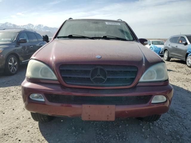 2002 Mercedes-Benz ML 320