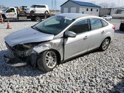 Salvage cars for sale at Barberton, OH auction: 2018 Ford Focus SE