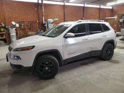 Salvage cars for sale from Copart Ebensburg, PA: 2018 Jeep Cherokee Latitude Plus