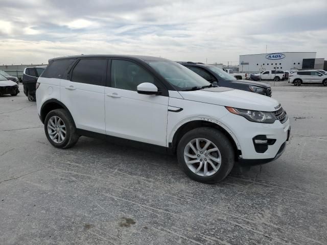 2016 Land Rover Discovery Sport HSE