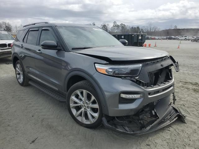 2021 Ford Explorer Platinum