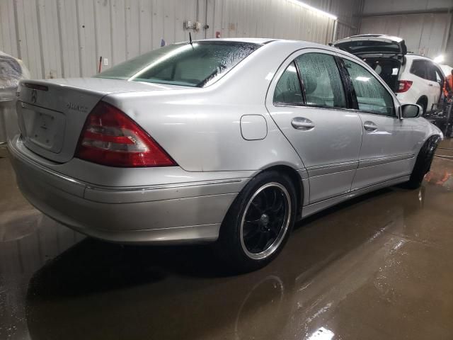 2005 Mercedes-Benz C 240 4matic