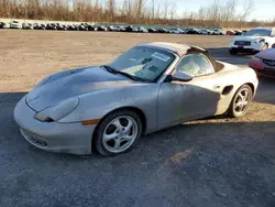 Porsche Boxster Vehiculos salvage en venta: 1997 Porsche Boxster