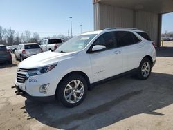 Salvage cars for sale at Fort Wayne, IN auction: 2018 Chevrolet Equinox LT