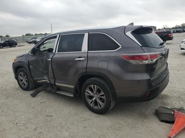 2015 Toyota Highlander XLE