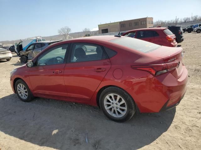 2018 Hyundai Accent SE