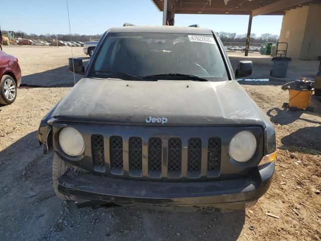 2013 Jeep Patriot Latitude