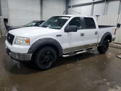 Salvage cars for sale at Ham Lake, MN auction: 2005 Ford F150 Supercrew