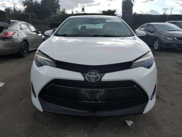 2017 Toyota Corolla L