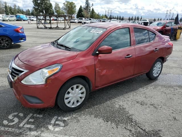 2019 Nissan Versa S