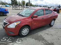 Salvage cars for sale at Rancho Cucamonga, CA auction: 2019 Nissan Versa S