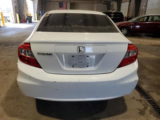 2012 Honda Civic EX